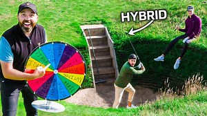Random Golf Club Challenge w/ Rick Shiels! Wheel of Not Idea Hole 1 #goodgood | Good Good