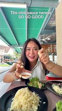 TOP FIVE chicken rice spots in Singapore 🐓🍚✨