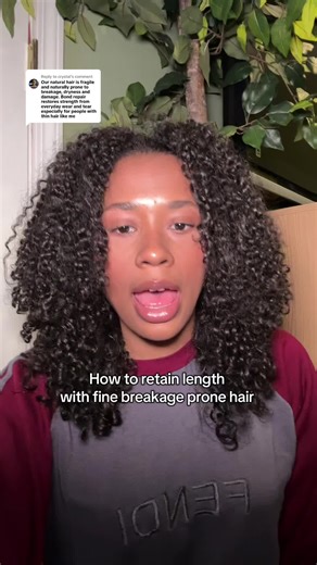How to Retain Length with Fine, Breakage-Prone Hair