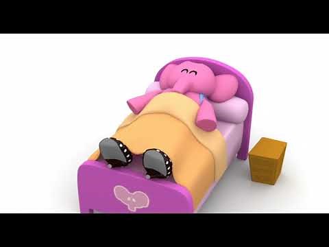 Pocoyo- Elly's shoes (S02E14)