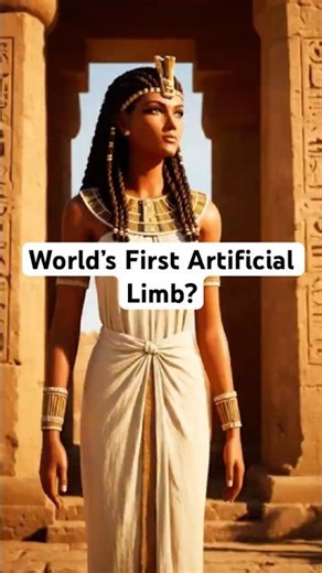 World’s First Prosthetic Limb? Ancient Egypt’s 3,000‑Year‑Old Wooden Toe