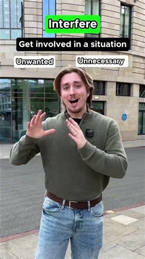 Interfere vs Intervene 🤯 | What’s the Difference?”