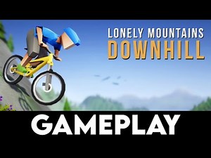 LONELY MOUNTAINS: DOWNHILL Gameplay [4K PC ULTRA] - RTX 4090 #PCGamePassPartner
