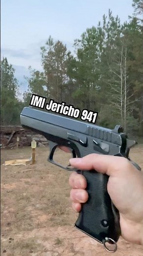 🇮🇱 IMI Jericho 941 First Person at the Steel Range