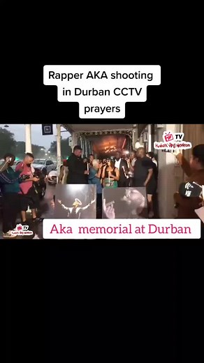 aka shooting Deadshot in Durban CCTV footage #ripaka #justiceforaka #dondesign #aka
