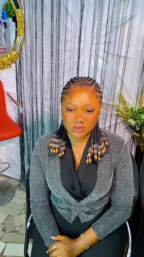 Beautiful Cornrow Braid Hairstyles with Beads | Hair Details and Neat Stitches