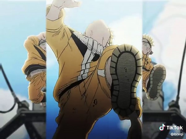 Naruto Uzumaki Edit: Captivating Moments from Naruto