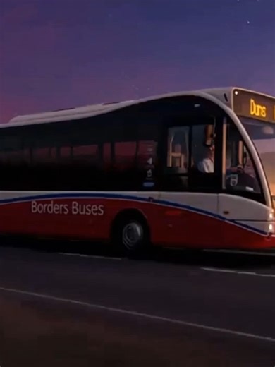 optare versa btw #bus #transport #train #streetlite #busspotter #trainspotting #trainspotter #scotland #borderbuses