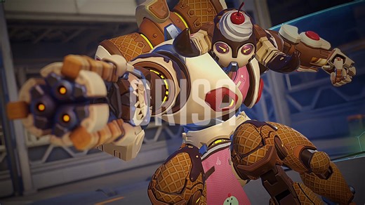 Orisa Montage: Best Highlights from Overwatch 2