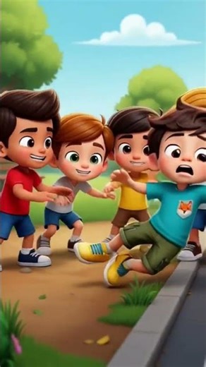 Do Doston ki kahani #cartoon #animation #shorts