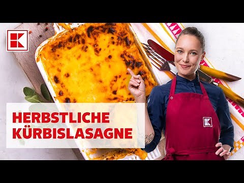 Kürbisliebe – so kochst du die perfekte Kürbislasagne! I Verena kocht I Kaufland
