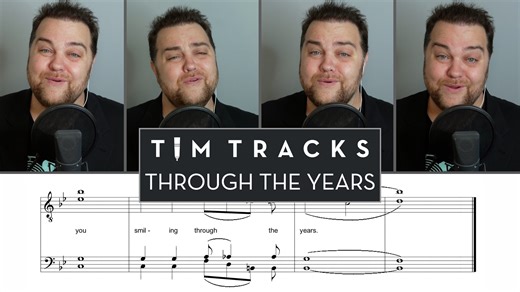 I love this beautiful song! One of my favorite arrangements from Gene Puerling and originally sung by the legendary Hi-Los. Also honored to have sung this song with my own quartet, Vocal Spectrum through the years!! 😉 I hope this makes you smile!! #timtracks #timtags #quartet #barbershopharmony #barbershop #harmony #singing #hilos #throughtheyears | Tim Waurick