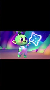 👽 Alien Dance Party! | Fun Space Adventure SHORT for Kids 🚀