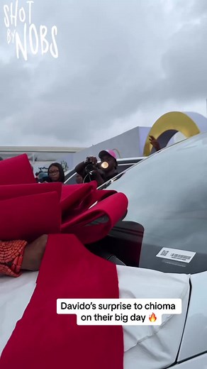 Davido Surprises Chioma on Their Big Day | Wedding Highlights