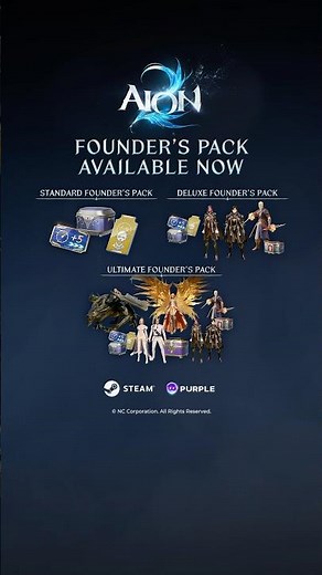 [AION 2] Founder's Pack Trailer