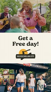 25K views | Escape to Silver Dollar City, where unforgettable moments meet unbeatable value! This summer, buy 1 day and get an extra day free. | Silver Dollar City | Facebook