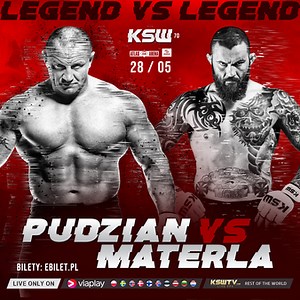 KSW 70: Pudzian vs. Materla | MMA Event | Tapology