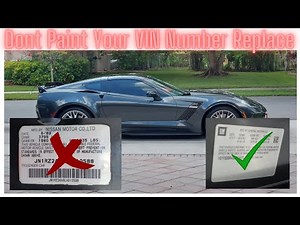 How To Get Perfect VIN Decals For Your Car!