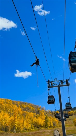9K views · 1K reactions | Train for everything, be ready for anything ⛑️ Our Aspen Snowmass ski patrol teams recently practiced using new gear and new skills in a day of lift evacuation response training with @peak_rescue on the Elk Camp Gondola. Whether on Panda Peak or the Silver Queen, keeping these rescue skills sharp is crucial for the safety of our guests and patrollers alike. | Aspen Snowmass | Facebook