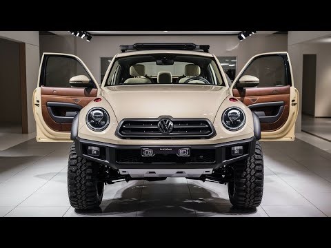 2025 Volkswagen Beetle 4x4 Pickup Truck – The Ultimate Off-Road Fusion!