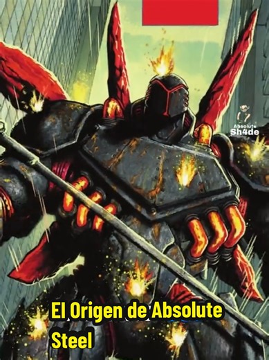 El Origen de Steel en Absolute Steel: ¿Quién es John Henry Irons?