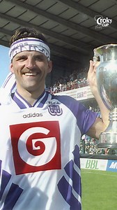 The RSC Anderlecht players that wrote history in 1994! 🏆📖 #CLUAND #CrokyCup | Pro League