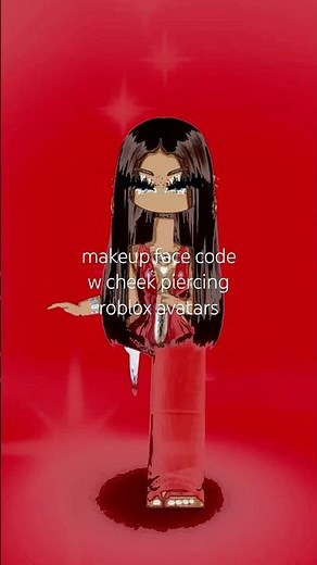 makeup roblox avatar face id #roblox #robloxavatar #robloxoutfits #robloxoutfitcodes #robloxcodes