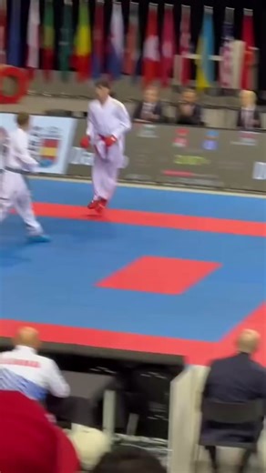 Mawashi geri 🔥💯🥋👀 . . . . . . #karate #kumite #karatetraining #karatelife #karatekid #fight #fights #karatekumite #fyp #kata #karategirl #kumitelove #wkfkarate #martialarts #training #foryou #fypシ #foryoupage #karatedo #kumite #sparring