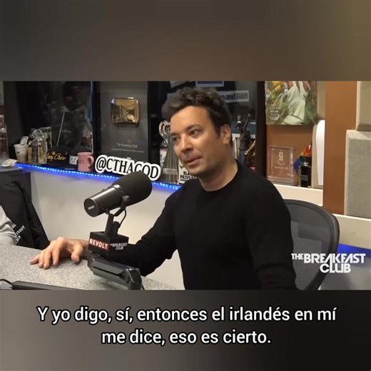 Flashback. Post Malone presionando a Jimmy para salir de jangueo. 🫠 | Jimmy Fallon Latin America FANS