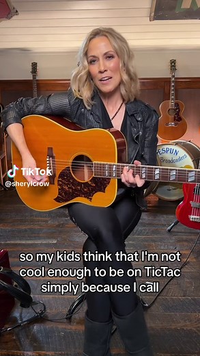 Ok, I’m doing it. First TikTok… or as I am known to call it - TicTac. 🤷🏼‍♀️ #fyp #firsttiktok #alliwannado #sherylcrow