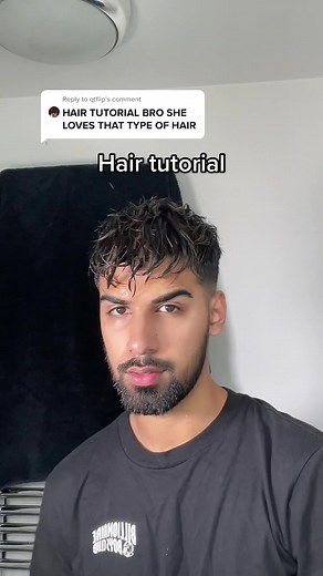 Easy Men's Hair Tutorial Using Brylcreem