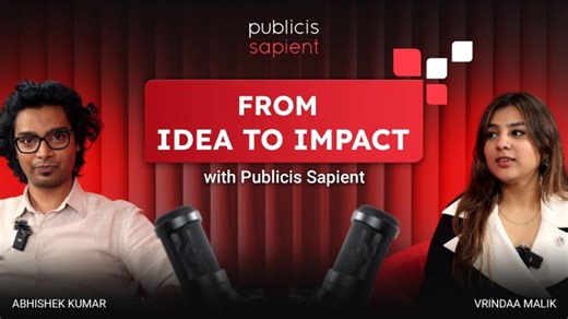 We Automated Everything. Now What? | Idea to Impact - Voices from Publicis Sapient | ShashiKumar Ramaiah