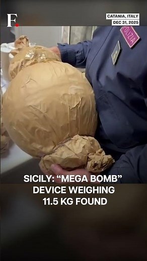 Italy: Police Seize 220 Kg Explosives For Illegal Fireworks, Uncover "Mega Bomb" | N18G