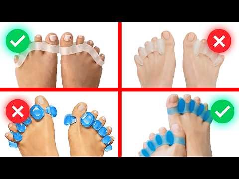 Build Healthy Feet - BEST TOE SPACERS