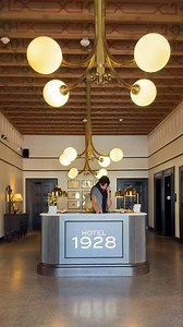 Filled with a century of stories—and more in the making. ✨ Next time you visit Waco, Texas, be sure to visit Hotel 1928 P.S. Head to shophotel1928.com to shop their curated collection of products to bring the experience to your doorstep. #VisitMagnolia | Visit Magnolia