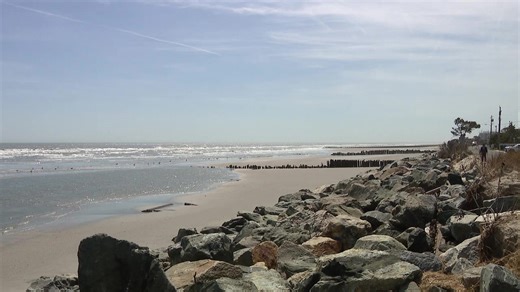 Strathmere shoreline erodes after storms, lifeguard HQ torn down amid safety fears