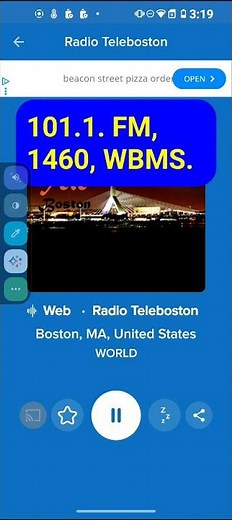 WBMS AM Brockton Massachusetts Station Identification November 2, 2024