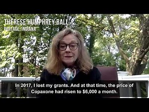 Unsustainable Drug Pricing Patient Testimonial: Copaxone
