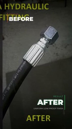 Perfex Hydraulics | Hydraulic Hose & Fittings #engineering #hydraulicfittings #industrial