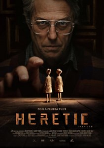 Heretic (Hereje) - Película - 2024 - Crítica | Reparto | Estreno | Duración | Sinopsis | Premios - decine21.com