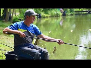 *** Coarse & Match Fishing TV *** New 4.5m Torque Margin Carp Pole