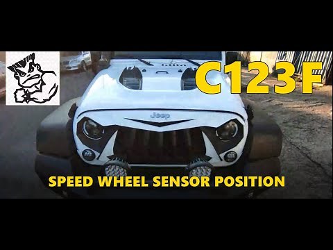 C123F STEERING WHEEL POSITION SENSOR | JEEP WRANGLER 2017 | SAS