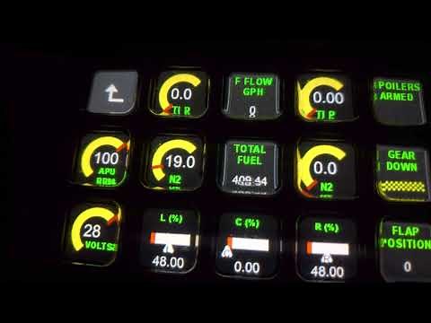 Stream deck MSFS2020 controls using Flight Tracker Plugin