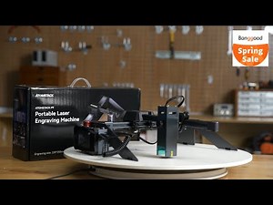 ATOMSTACK P9 Dual Laser Engraving & Cutting Machine Assembly | Gift Box - Banggood Tool Sets