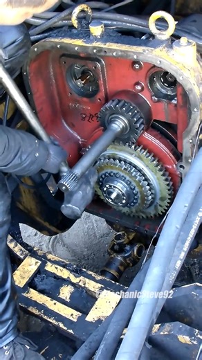 Large Loader Transmission Repair: Fixing Weak Movement and Overheating Issues! #LoaderRepair #HeavyMachinery #TransmissionFix #EquipmentMaintenance #ConstructionEquipment #MachineryRepair #IndustrialMachinery #HydraulicSystem #OverheatingIssue #Troubleshooting | Mechanic Steve
