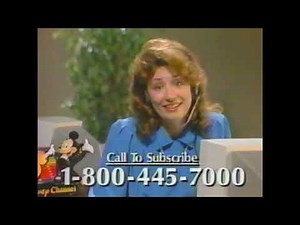 Disney Channel Fall Preview Marathon circa 1988