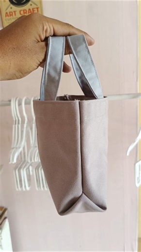 Simple Way to Sew a Bag Bottom #shorts #sewing #diy
