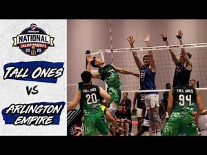 The Tall Ones vs Arlington Empire (USAV 2026 Match 3)