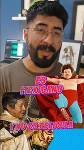 The real Nacho Libre EXISTED… and he was Mexican 🇲🇽 #movies #youtubeshorts #cinema #didyouknow