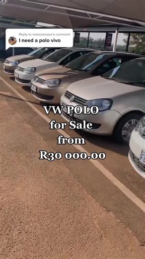 VW Polo for Sale from R30,000.00